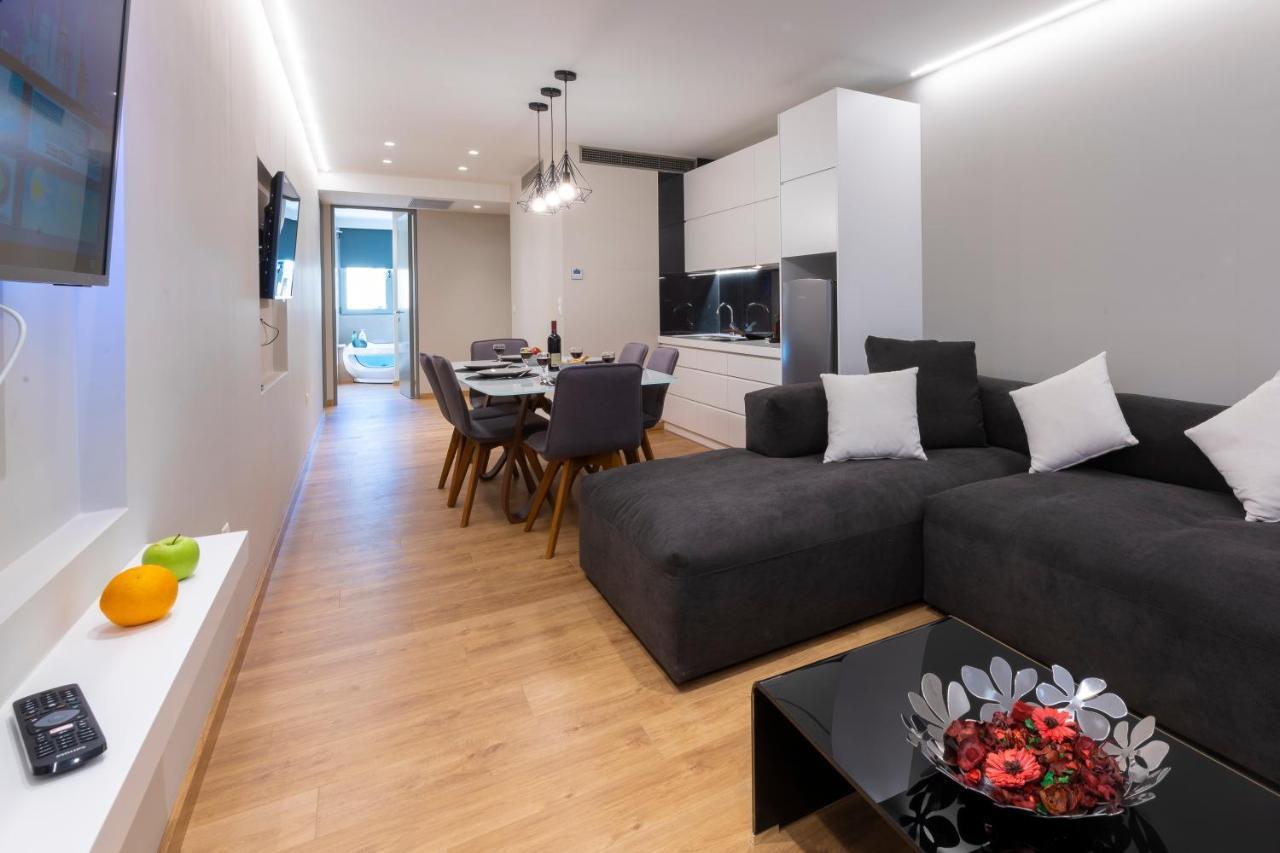 Mj Luxury Suites 아테네 외부 사진
