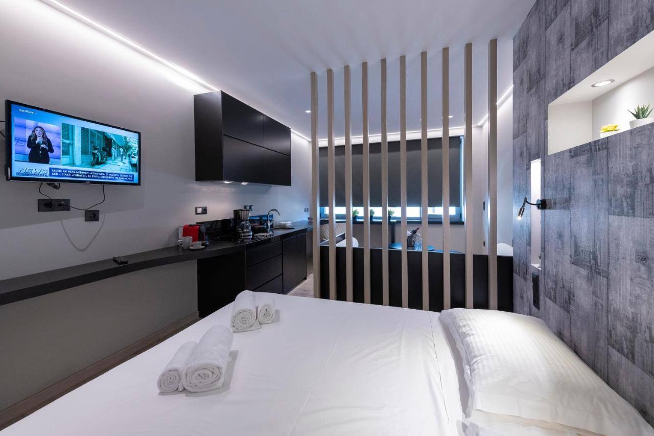 Mj Luxury Suites 아테네 외부 사진