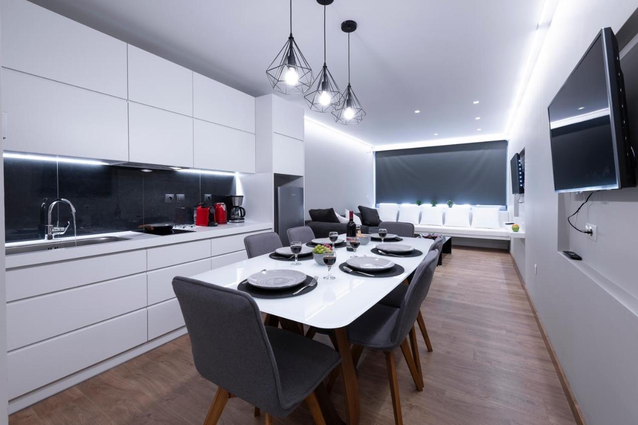 Mj Luxury Suites 아테네 외부 사진