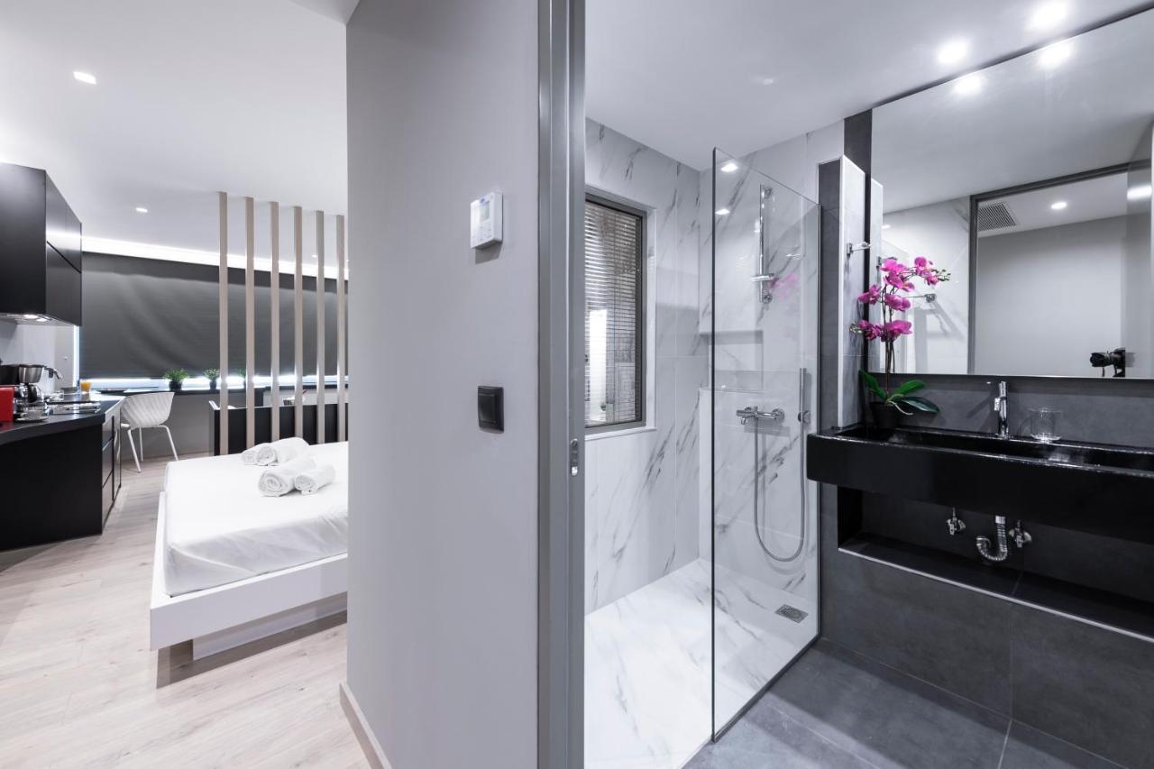 Mj Luxury Suites 아테네 외부 사진