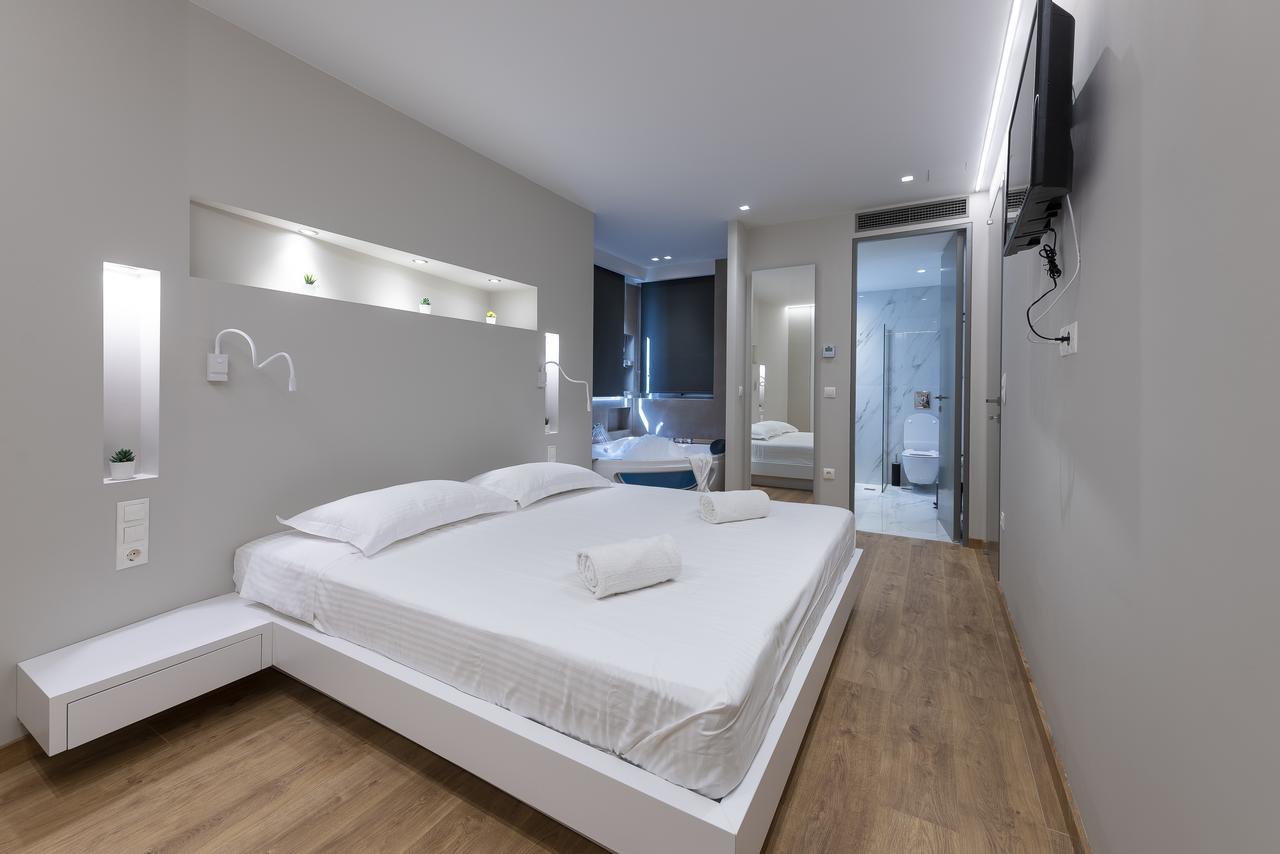 Mj Luxury Suites 아테네 외부 사진