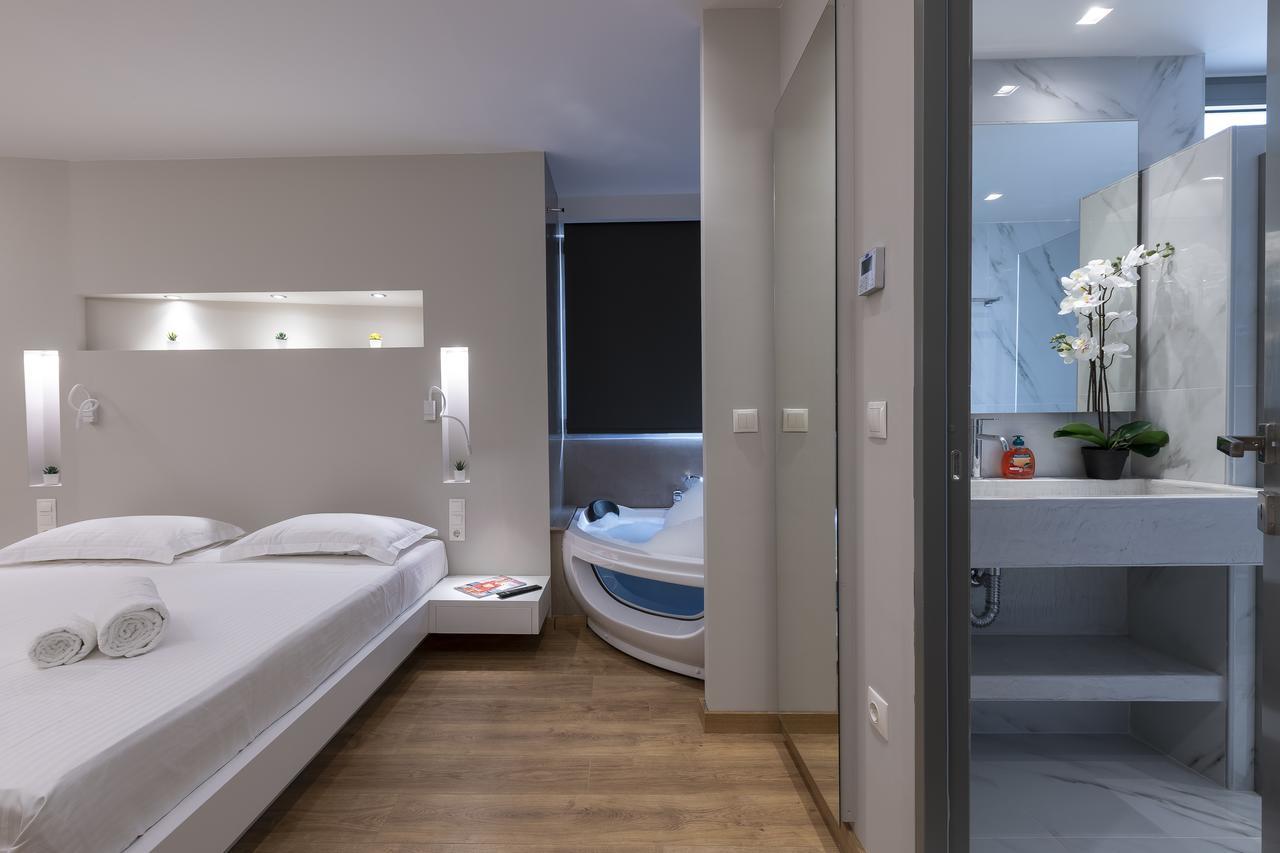 Mj Luxury Suites 아테네 외부 사진