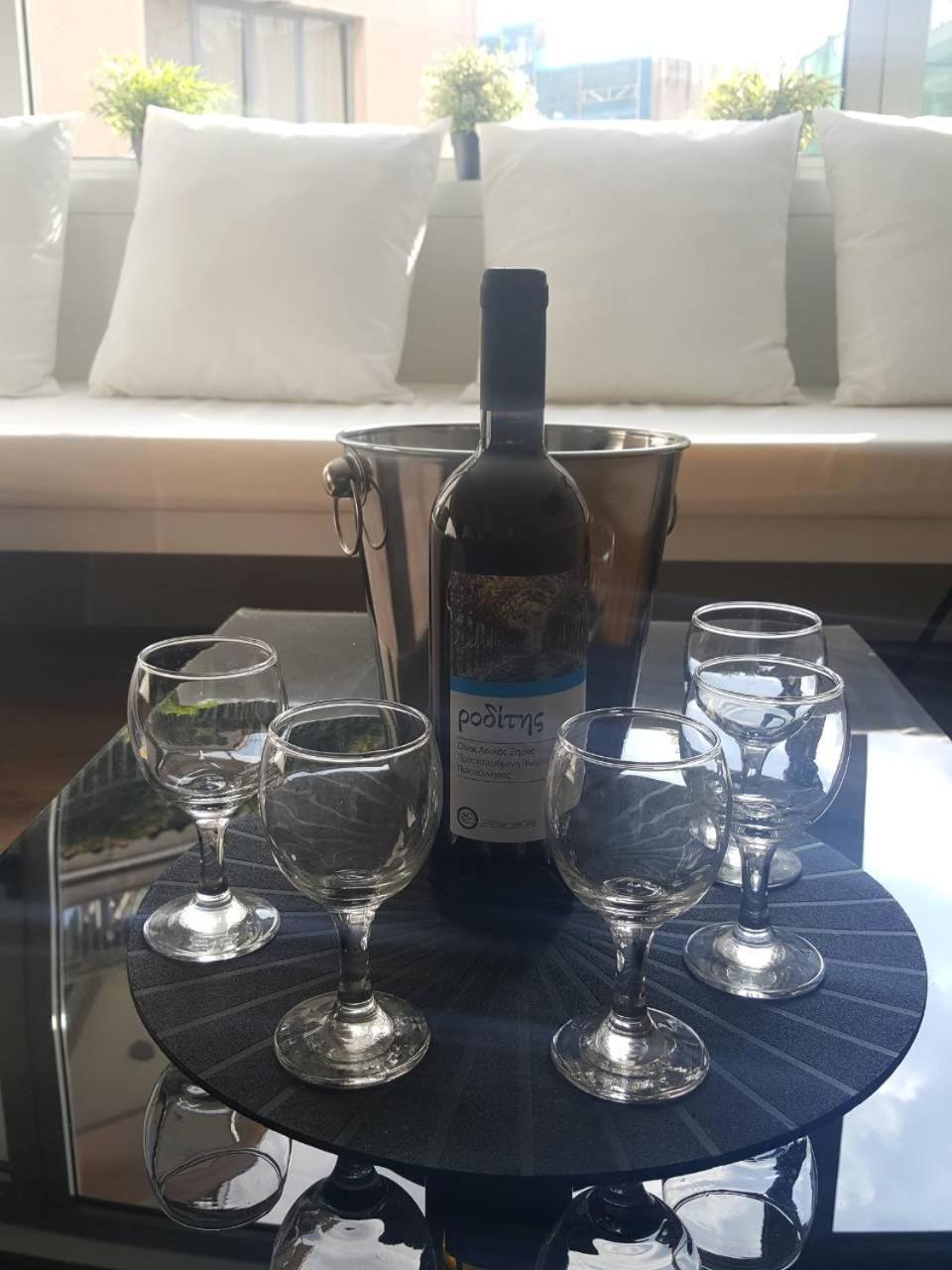 Mj Luxury Suites 아테네 외부 사진